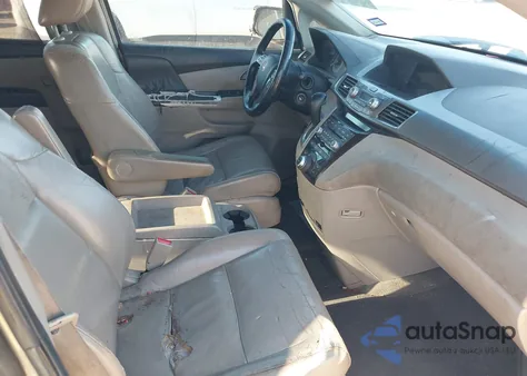 2012 Honda Odyssey Touring/Touring Elite from USA, damaged, VIN 5FNRL5H92CB092426